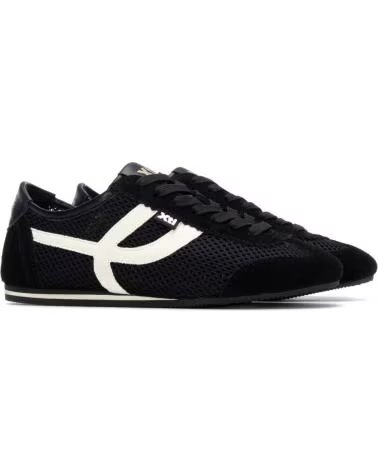 XTI BASKETS CASUAL MODÈLE 145229 POUR FEMME NEGRO