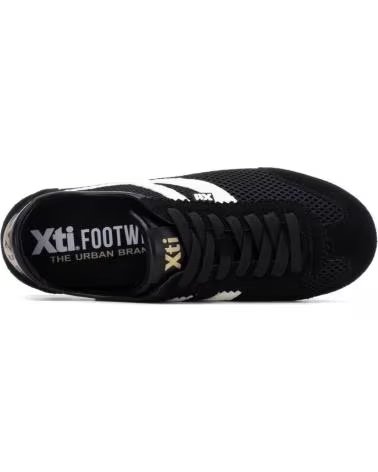 XTI BASKETS CASUAL MODÈLE 145229 POUR FEMME NEGRO