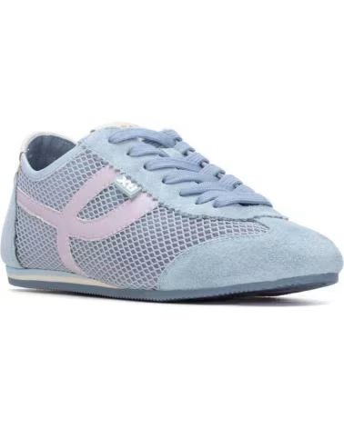 XTI CASUAL SNEAKERS MODEL 145229 FOR WOMEN CELESTE