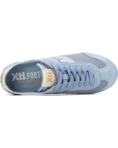 XTI CASUAL SNEAKERS MODEL 145229 FOR WOMEN CELESTE