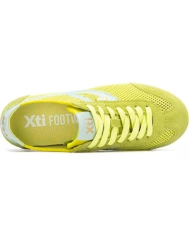 TÊNIS CASUAL XTI MODELO 145229 PISTACHE PISTACHO