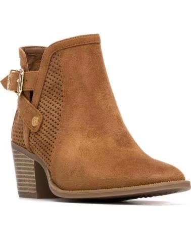 XTI BOTINES 145265- EN MARRON PARA MUJER CAMEL