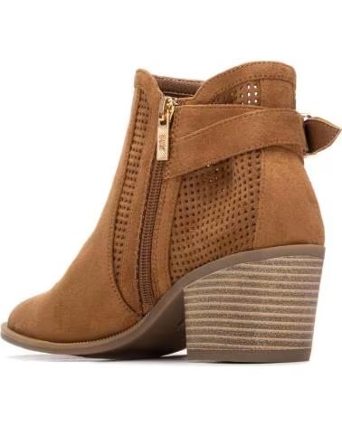 XTI BOTINES 145265- EN MARRON PARA MUJER CAMEL