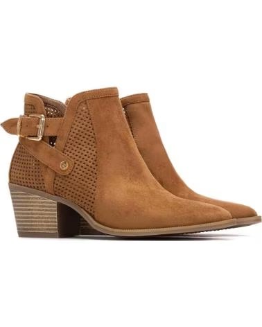 XTI BOTINES 145265- EN MARRON PARA MUJER CAMEL