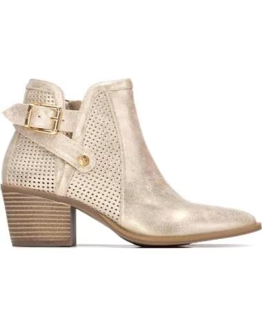 STIVALI XTI MODELLO 145265 PER DONNA TACCO ORO ORO