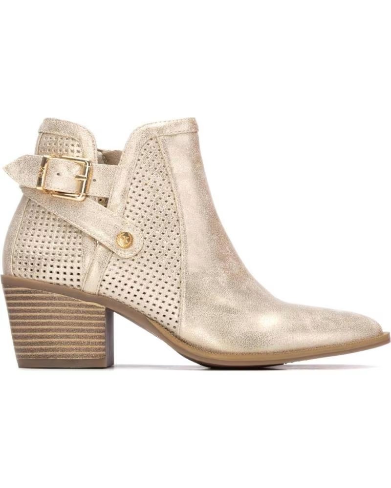 STIVALI XTI MODELLO 145265 PER DONNA TACCO ORO ORO