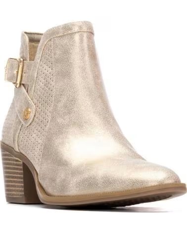 STIVALI XTI MODELLO 145265 PER DONNA TACCO ORO ORO