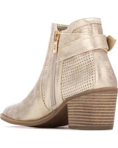 STIVALI XTI MODELLO 145265 PER DONNA TACCO ORO ORO