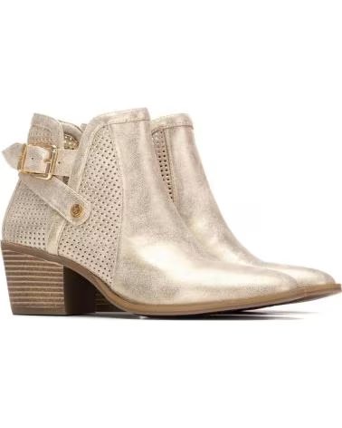 STIVALI XTI MODELLO 145265 PER DONNA TACCO ORO ORO