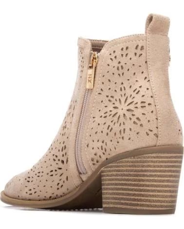 XTI Botines 135-145327 en beige para mujer BEIG