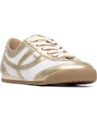 XTI ZAPATILLAS 080-145442 EN DORADO PARA MUJER 01 ORO