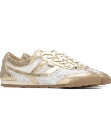 XTI ZAPATILLAS 080-145442 EN DORADO PARA MUJER 01 ORO