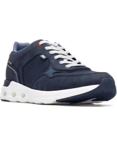 SCARPA CASUAL XTI 145761 UOMO NAVY NAVY