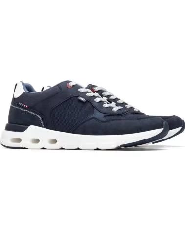 SCARPA CASUAL XTI 145761 UOMO NAVY NAVY