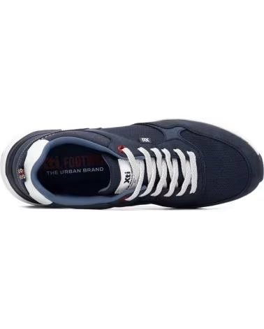 SCARPA CASUAL XTI 145761 UOMO NAVY NAVY