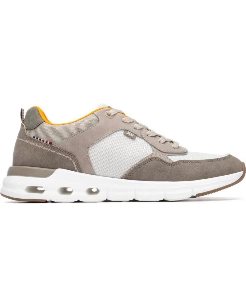 XTI SCARPE CASUAL MODELLO 145761 TAUPE UOMO TAUPE