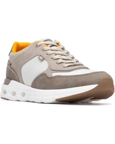 XTI SCARPE CASUAL MODELLO 145761 TAUPE UOMO TAUPE