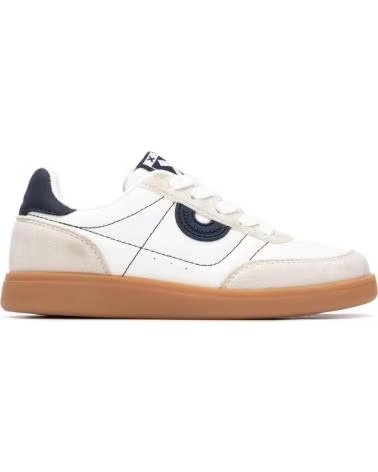 XTI BASKETS CASUAL MODÈLE 153007 NAVY HOMME NAVY