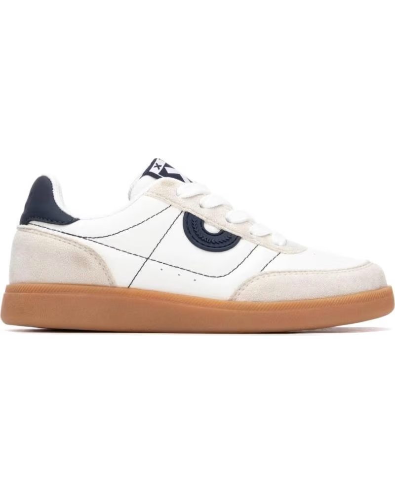 XTI BASKETS CASUAL MODÈLE 153007 NAVY HOMME NAVY