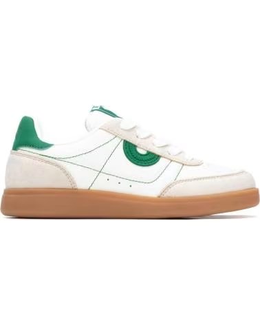 XTI SCARPE CASUAL MODELLO 153007 VERDE UOMO VERDE