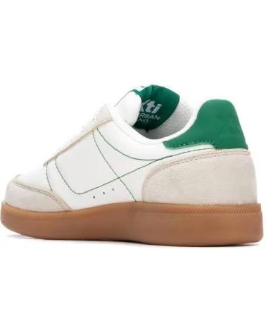 XTI SCARPE CASUAL MODELLO 153007 VERDE UOMO VERDE