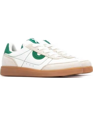 XTI SCARPE CASUAL MODELLO 153007 VERDE UOMO VERDE