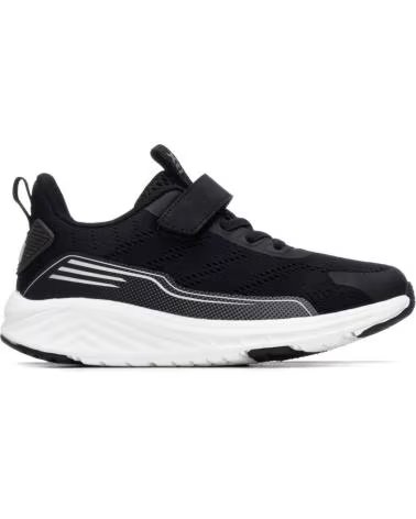 XTI FREIZEITSCHUHE KLETTVERSCHLUSS MÄDCHEN MODELL 153038 SCHWARZ NEGRO