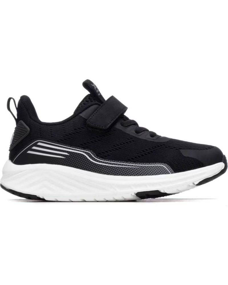 TÊNIS XTI CASUAL VELCRO MENINA MODELO 153038 PRETO NEGRO
