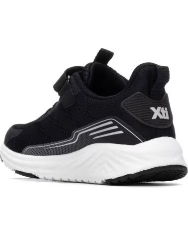 TÊNIS XTI CASUAL VELCRO MENINA MODELO 153038 PRETO NEGRO