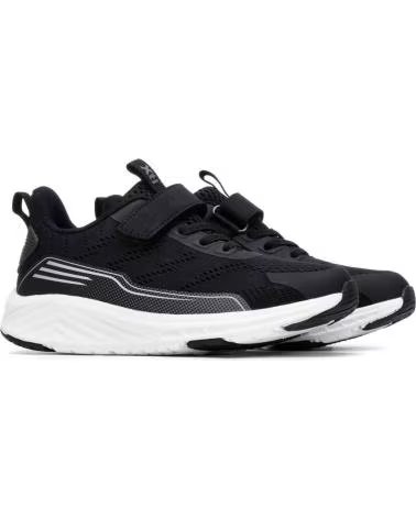 TÊNIS XTI CASUAL VELCRO MENINA MODELO 153038 PRETO NEGRO