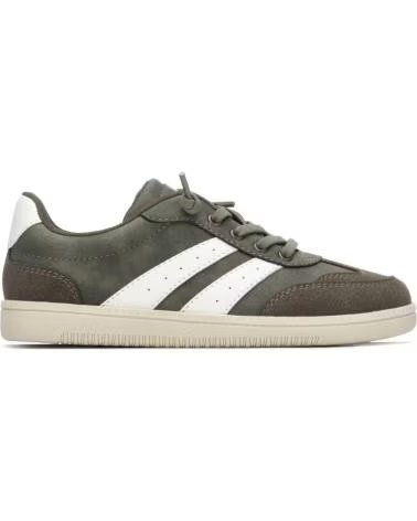 XTI ZAPATILLAS 147-153061 EN VERDE PARA NINOS KAKI