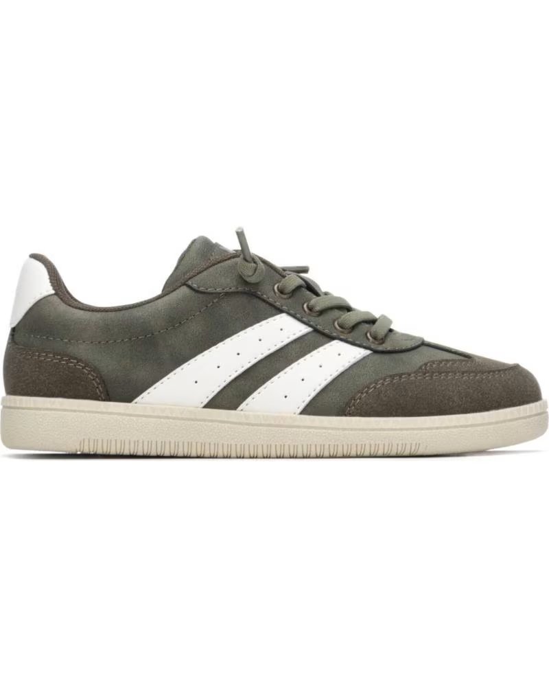 XTI ZAPATILLAS 147-153061 EN VERDE PARA NINOS KAKI