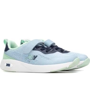 BASKETS CASUAL XTI 153104 FILLE VELCRO JEANS
