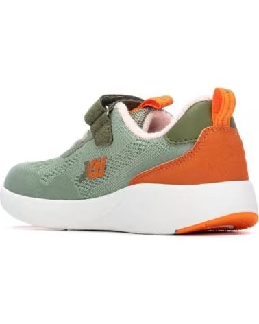 BASKETS CASUAL XTI 153104 FILLE KAKI VELCRO KAKI