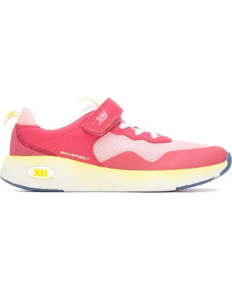 SCARPE CASUAL VELCRO BAMBINA XTI 153105 FUCSIA FUCSIA