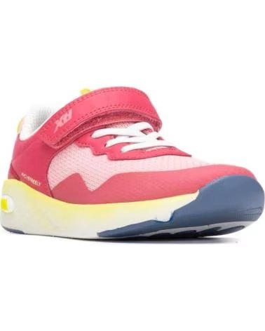 SCARPE CASUAL VELCRO BAMBINA XTI 153105 FUCSIA FUCSIA