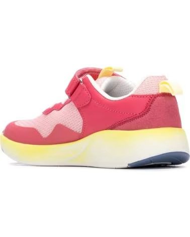 SCARPE CASUAL VELCRO BAMBINA XTI 153105 FUCSIA FUCSIA
