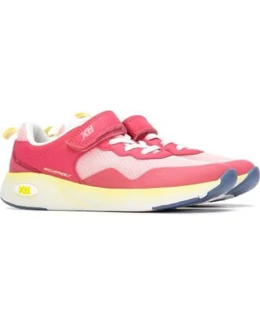 SCARPE CASUAL VELCRO BAMBINA XTI 153105 FUCSIA FUCSIA