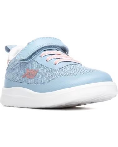 SCARPE CASUAL BAMBINA XTI 153116 CELESTE