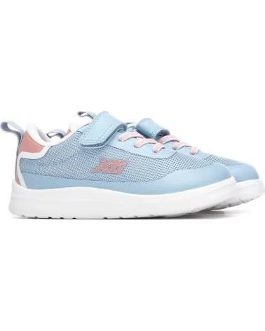 SCARPE CASUAL BAMBINA XTI 153116 CELESTE