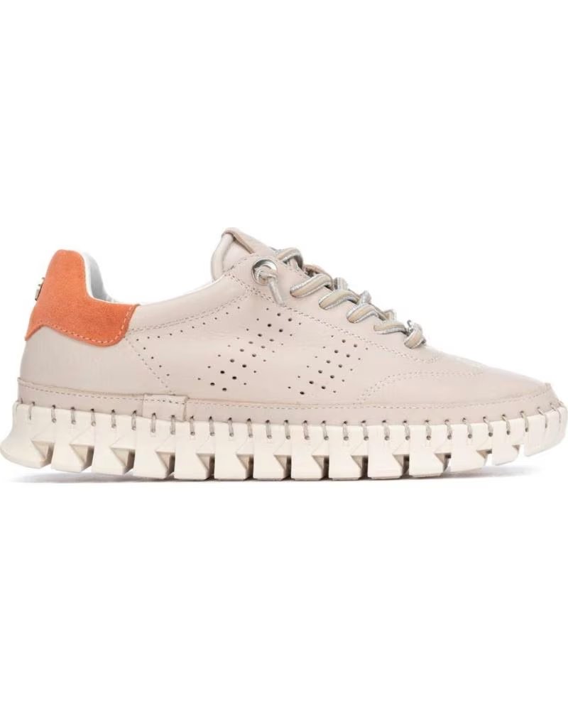 CARMELA ZAPATILLAS 163107-03 EN PARA MUJER BEIGE