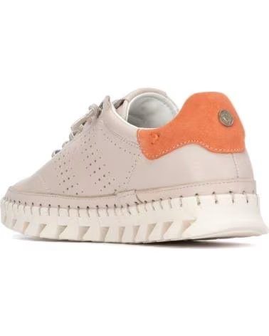 CARMELA ZAPATILLAS 163107-03 EN PARA MUJER BEIGE