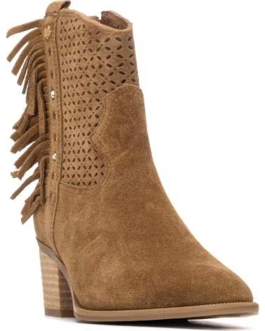 CARMELA BOTAS 163150 EN MARRON PARA MUJER SERR CAMEL