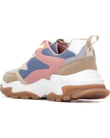 BASKETS REFRESH 175017 POUR FEMME NAVY