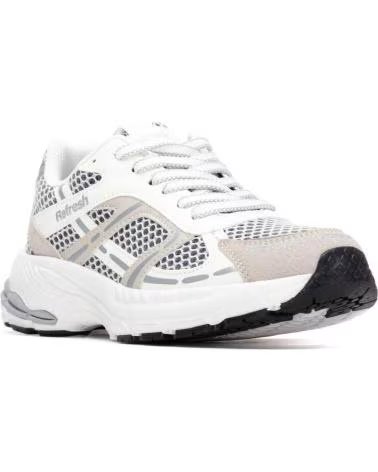 SNEAKERS REFRESH 175021 DONNA BIANCO BLANCO