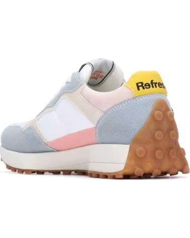 BASKETS REFRESH 175038 FEMME JEANS