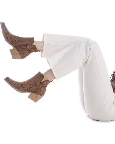 BOTAS REFRESH 175041 CAMEL MUJER CAMEL