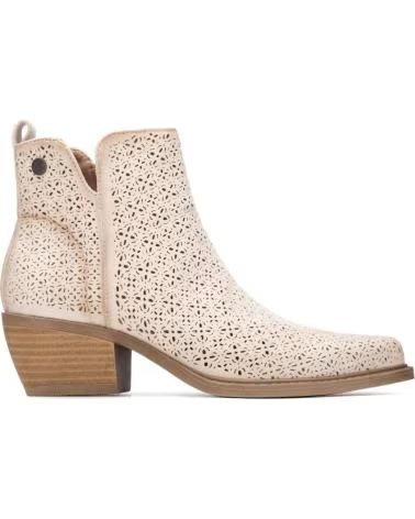 REFRESH STIEFEL 175041 MIT PERFORATIONEN HIELO