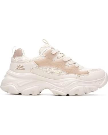 REFRESH 175048 CASUAL SNEAKERS BEIGE WOMEN BEIGE