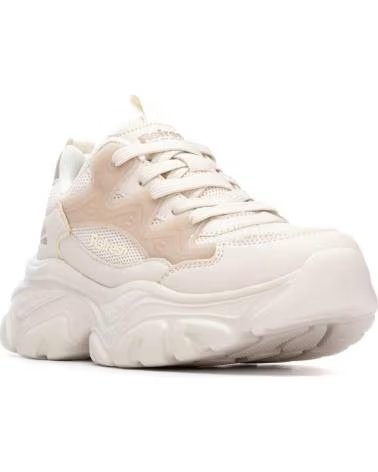 REFRESH 175048 CASUAL SNEAKERS BEIGE WOMEN BEIGE